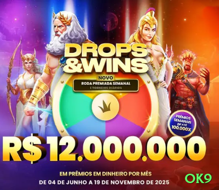ok9: O Guia Definitivo Para Jogadores Brasileiros01 - ok9 🎰📉 Volatilidade baixa + grind longo: spins baratos com RTP alto — acumule small wins para lucro estável! 🛡️💰